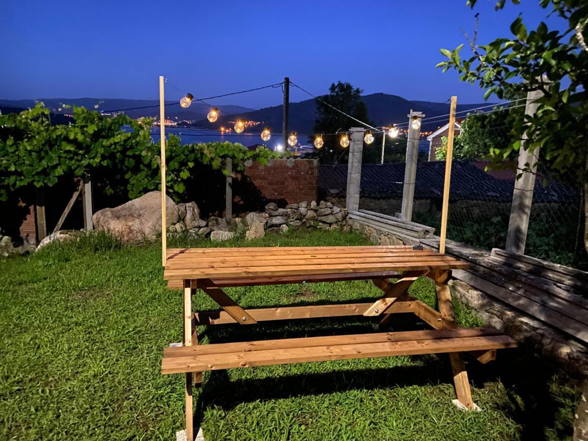 Вилла Balcon De Brano O Freixo Экстерьер фото