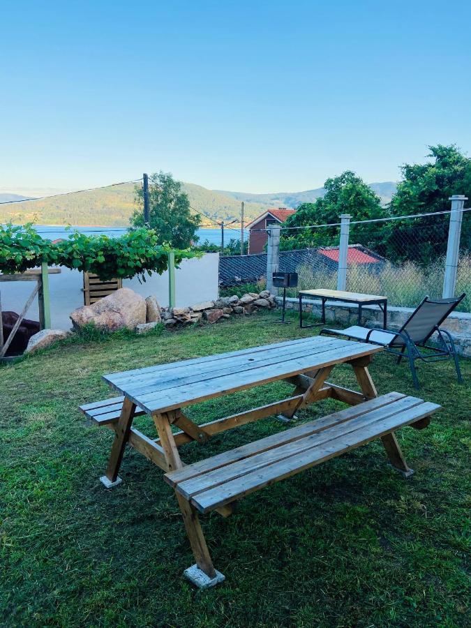Вилла Balcon De Brano O Freixo Экстерьер фото