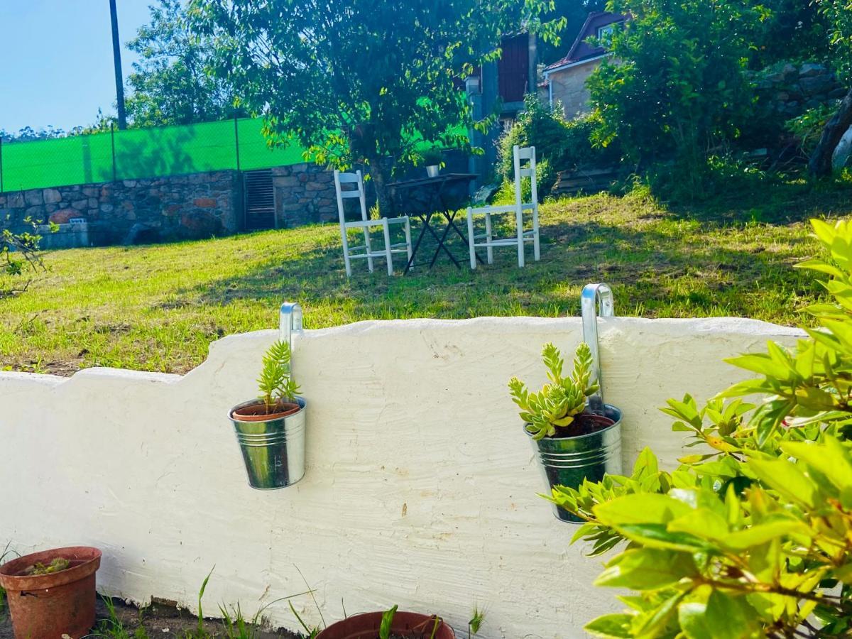 Вилла Balcon De Brano O Freixo Экстерьер фото