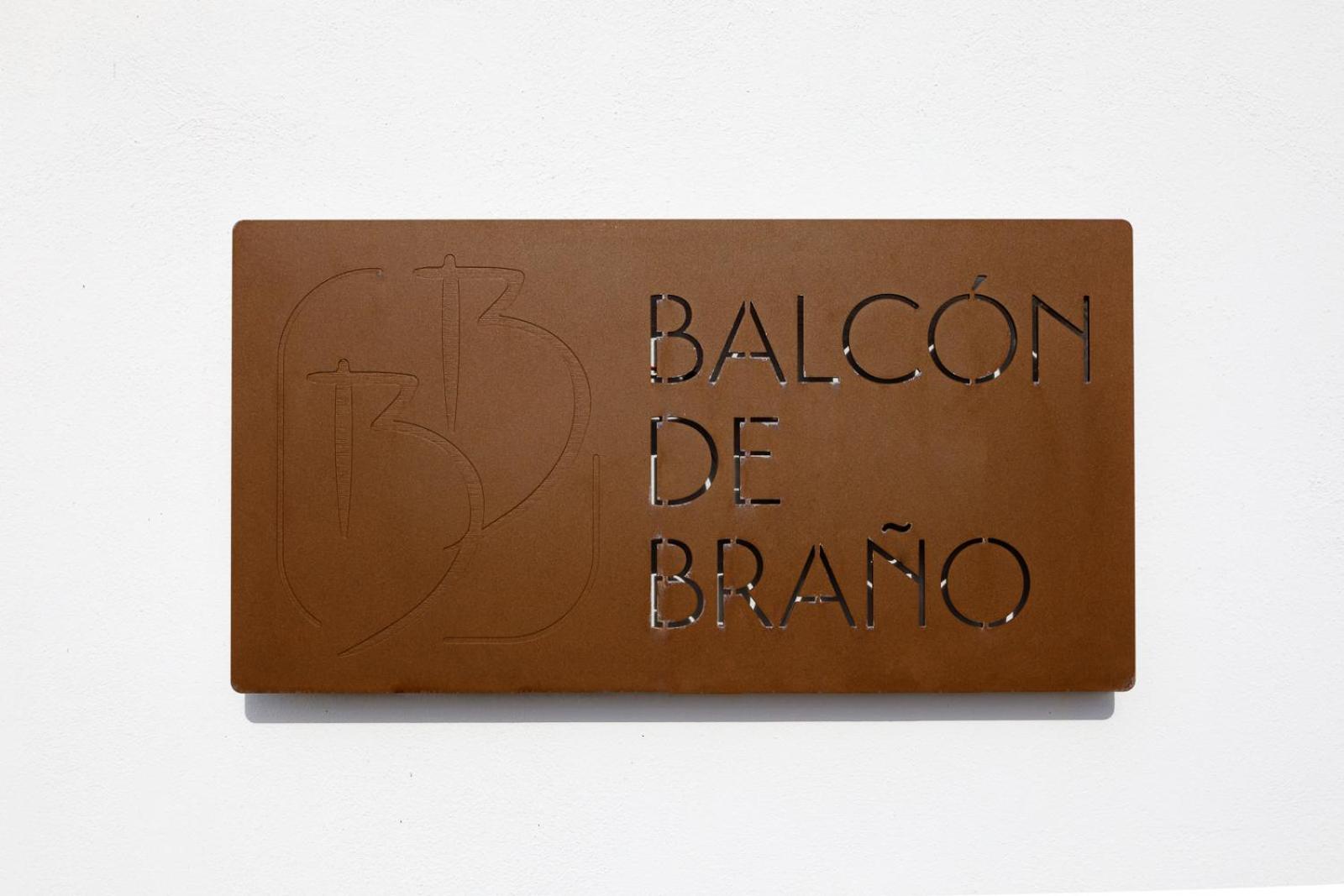 Вилла Balcon De Brano O Freixo Экстерьер фото