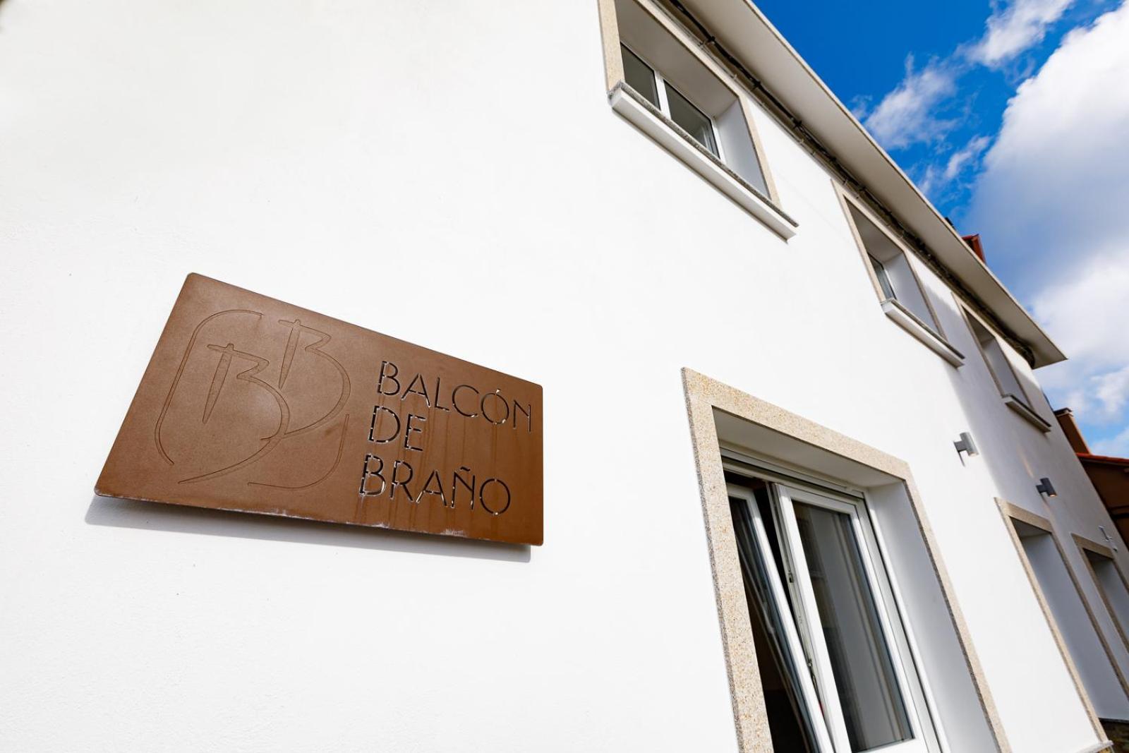 Вилла Balcon De Brano O Freixo Экстерьер фото