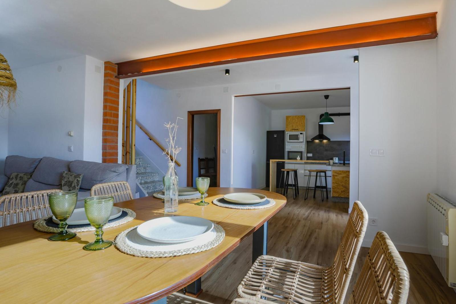 Вилла Balcon De Brano O Freixo Экстерьер фото